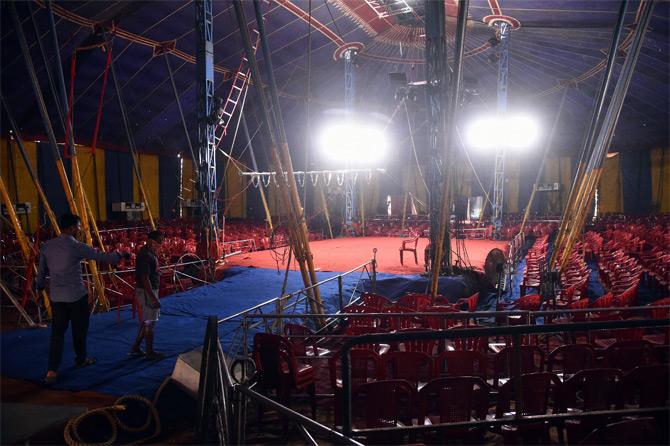 Dilip, who has been keeping the age-old circus art alive has even written to the Prime Minister and the Union Finance Minister seeking their intervention. He has also sought a bank loan of around Rs 10-15 lakh to be able to pay his staff amid the coronavirus crisis.