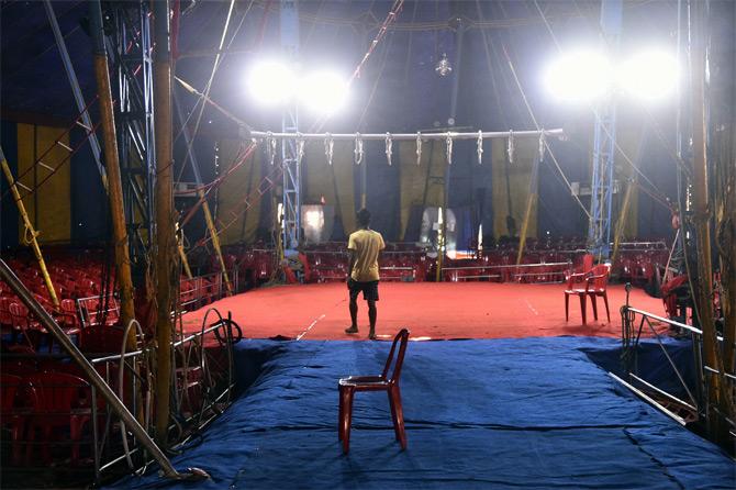 While speaking to mid-day, Dilip said that he is facing difficulty taking care of the domestic animals, and also mentioned that the circus has a daily fund requirement of almost Rs 25,000. He also said that the have been disinfecting the circus tents regularly and the place of residence of the Rambo Circus members.