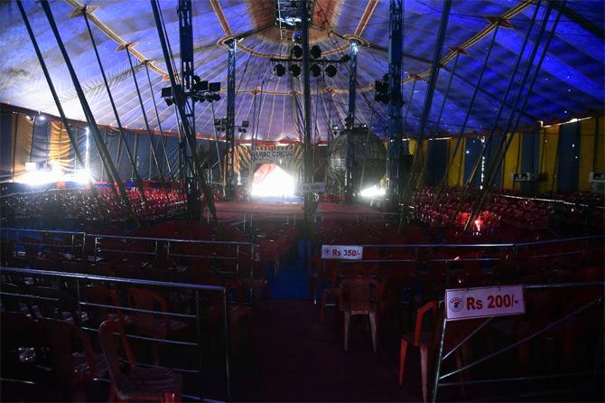 A few days before the lockdown, the Rambo Circus crew was supposed to go abroad for some shows in collaboration with the Moscow State Circus but the novel coronavirus pandemic derailed their plans.