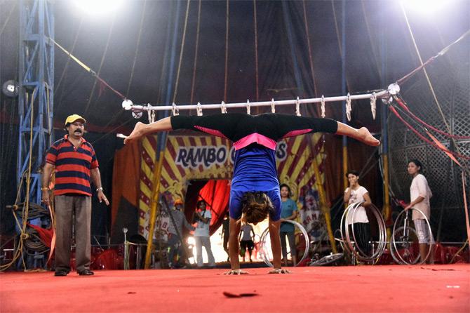 While speaking to mid-day, Narendra Kumar, 24-year-old manager of the circus, said, 