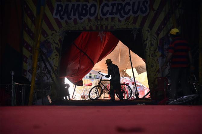 The Rambo Circus was born on January 26, 1991, when three well-known circuses - the Arena Circus, the Victoria Circus and the Great Oriental Circus were merged. T P Dilip, the owner of Rambo Circus was employed with Arena Circus since he was 18 and in 1980, after Arena shut down, all other circuses started incurring losses. During the helm of its affair, the circus employed 300 staff at the time.