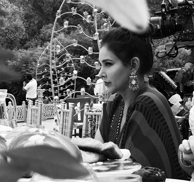 Lisa Ray will also be seen in the second season of Amazon Prime Video's much appreciated Four More Shots Please! Lisa Ray talking about working with Bani J said in an interview, 