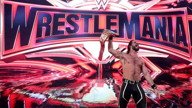 Seth Rollins faced the undefeatable Brock Lesnar at WrestleMania 35 for the WWE Universal title and shocked everyone. He was known as The Beast Slayer.