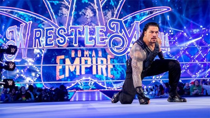 Roman Reigns face Brock Lesnar at WrestleMania 34 for the Universal title but could not manage to overcome the Beast