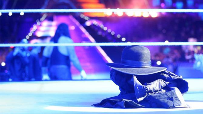 The Undertaker lost to Roman Reigns at WrestleMania 33 - his second loss ever! The Phenom would then lay out his leather jacket and hat in the ring which apparently signalled his departure.
