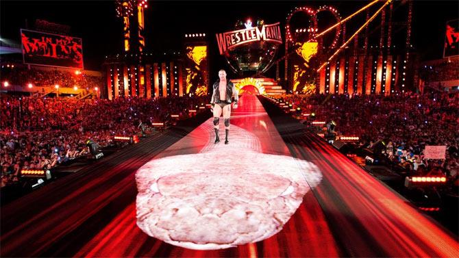 'The Viper' Randy Orton challenged Bray Wyatt for the WWE title at WrestleMania 33 and was successful.