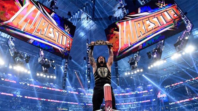 At WrestleMania 32, Roman Reigns defeated Triple H to win the WWE title and become the new star in WWE