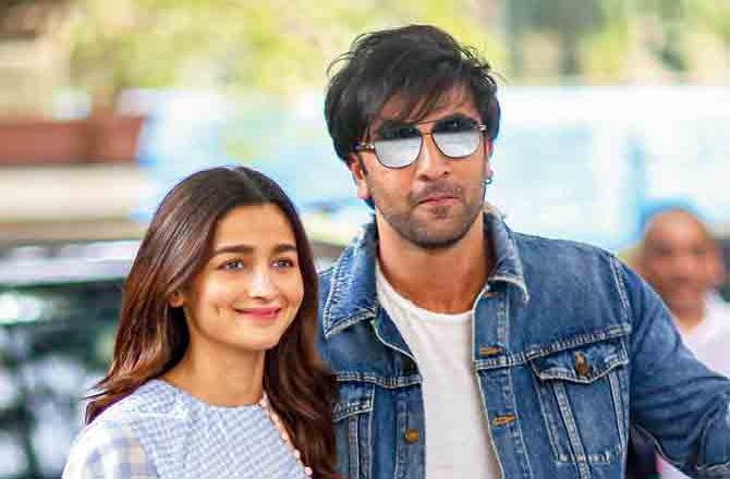 It all became official when Ranbir Kapoor and Alia Bhatt made a dazzling entry at Sonam Kapoor's wedding reception in 2018 and later Ranbir's acceptance of their relationship to one of the fashion magazines