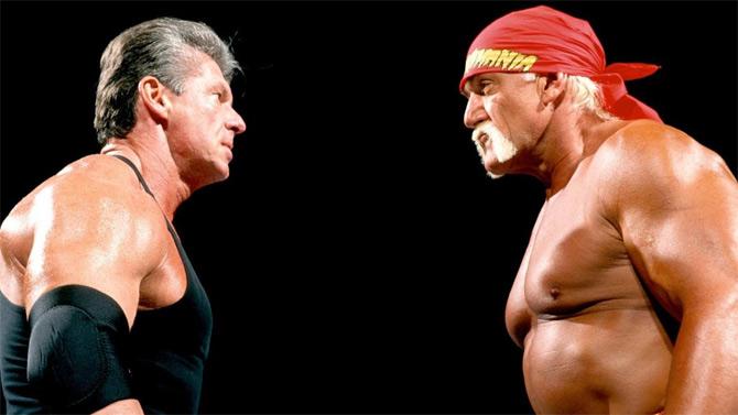 Hulk Hogan faced Mr. McMahon in a Street Fight match at WrestleMania XIX with a stipulation that if he lost, he would have to retire. Hulk Hogan, however, won the match.