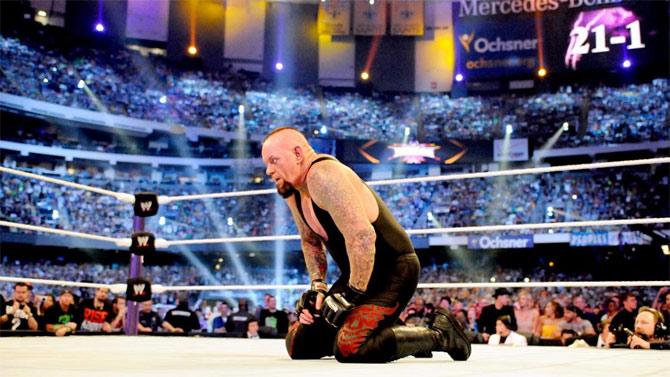The Streak is over! 21-1... This number will forever be etched in our memory as Brock Lesnar defeated the Undertaker at WrestleMania 30 to end his streak and shock the entire world!