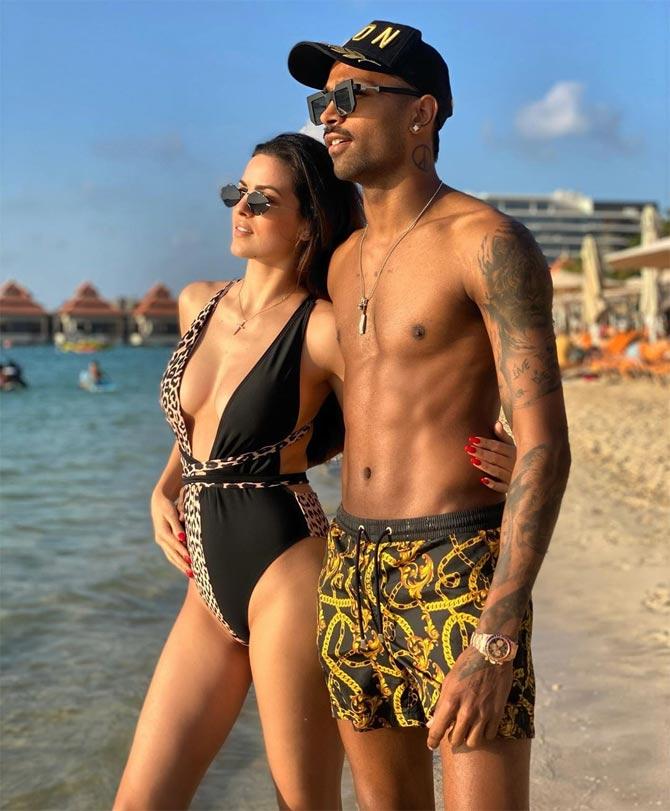 Natasa Stankovic and Hardik Pandya's loved-up pictures are inspiring