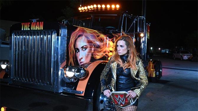 Becky Lynch defended her Raw women's championship against probably her toughest opponent yet - Shayna Baszler at WrestleMania 36