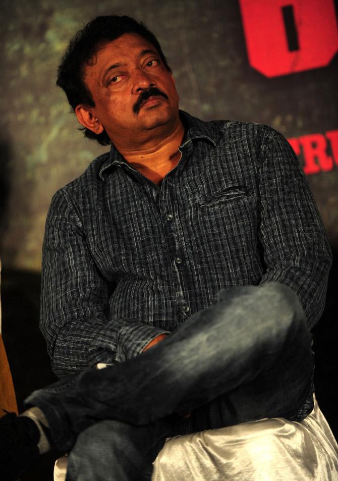 Though he is always in the middle of controversies, instead of killing them, Ram Gopal Varma says he is at peace when people call him an 