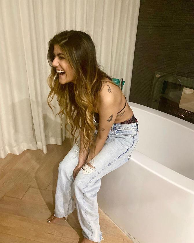 Business tycoon Kumar Mangalam Birla's daughter Ananya Birla, is stranded at her home in Los Angeles, USA. But the young Birla scion seems to be making the most of her quarantine time by making music at home and interacting with her fans via video calls and Instagram lives