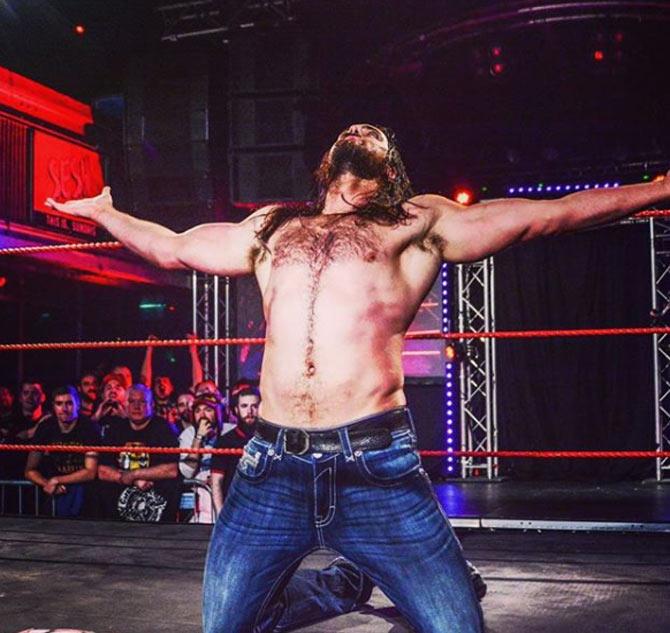 Drew McIntyre is also a one-time WWE Intercontinental Champion.