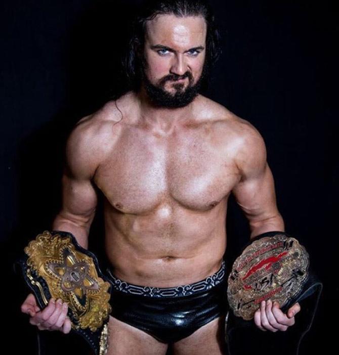 Drew McIntyre Lesserknown facts about the new WWE champion!