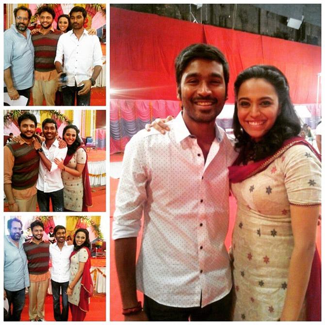 After Tanu Weds Manu, she appeared in films such as Chillar Party, Listen... Amaya, Aurangzeb. But it was with 2013's Raanjhanaa that gave a boost to Swara's career. He role as Bindiya in the Dhanush-Sonam Kapoor starrer, again garnered praise for her performance.