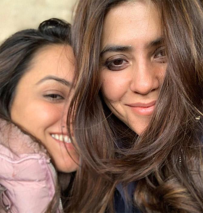 The duo are best of friends now! In fact, Anita Hassanandani is now a part of Ekta Kapoor's family. Anita and Ekta are inseparable on the personal and professional front. Even when Ekta Kapoor got rid of the 'K' series, Anita featured in her shows such as Yeh Hai Mohabbatein and Naagin 3 and 4.