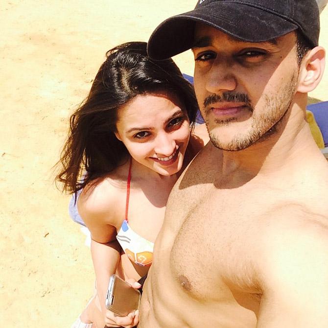 In 2019, Anita Hassanandani and husband Rohit Reddy featured in a romantic song Teri Yaad, sung by Pakistani singer Rahat Fateh Ali Khan. With their constant social media PDA, and public appearances, Anita and Rohit give couple goals to their fans!