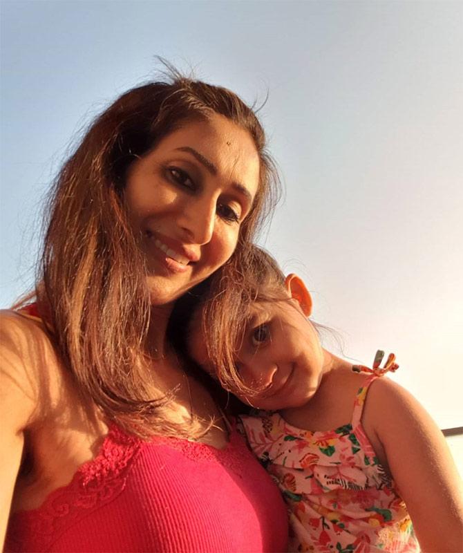 The VJ has been sending love and strength to all her fans and moms with some powerful posts on social media. 