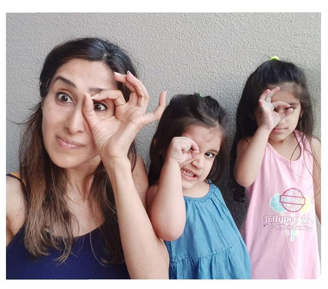 Despite the difficult time, Teejay Sidhu has been not only keeping is positive, but also being funny along with the girls. 
