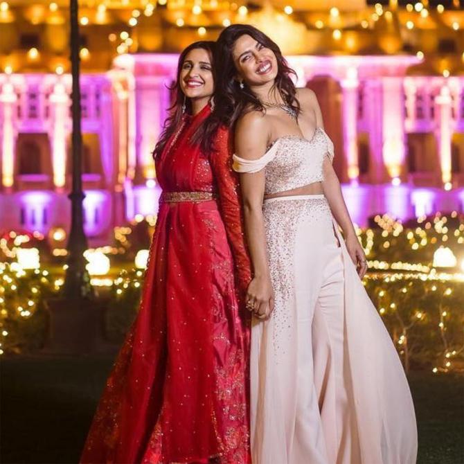 Priyanka Chopra and cousin Parineeti Chopra are not just close but have also enjoyed successful careers in Bollywood. While Priyanka made waves internationally with the television series Quantico, Parineeti debuted in Ladies Vs Ricky Bahl (2011), has starred in hit ventures like Ishaqzaade (which marked Arjun Kapoor's B-Town debut), Meri Pyaari Bindu, Dishoom and others.