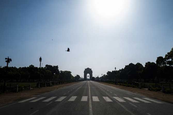 India Gate- Delhi
The India Gate, located in the heart of the national capital, has been closed for visitors since the lockdown was announced on March 25. Delhi has seen a spike in positive cases recently