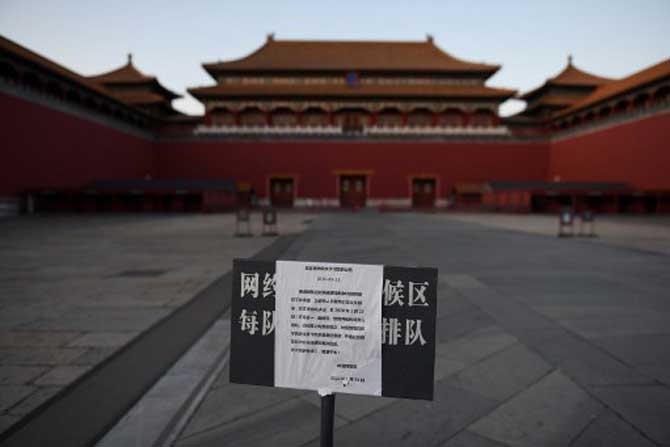 Forbidden City- Beijing
The Forbidden City in Beijing was closed after China was placed under 76-day lockdown to contain the spread of Coronavirus that orginated in Wuhan city in Hubei Province. With a dip reported in cases, the country has been limping by to normalcy with the lockdown being lifted on April 8, 2020.