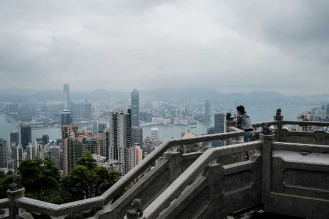 Victoria Peak- Hong Kong
With a lockdown in place, the Victoria Peak has not been having much visitors. Hong kong has reported 961 confirmed cases out of which 264 have recovered and four people died.