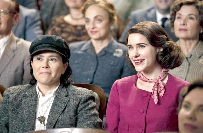The Marvellous Mrs Maisel: The Marvellous Mrs Maisel is an American period comedy-drama web series which premiered in 2017. The series stars Rachel Brosnahan as Miriam 