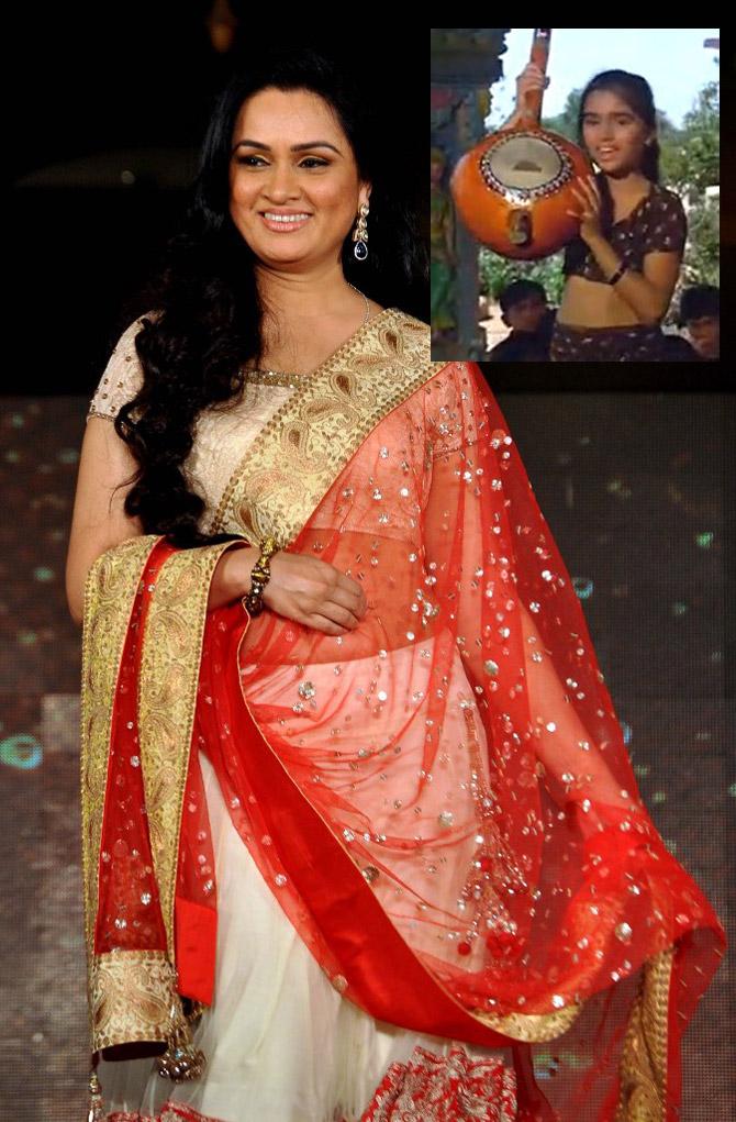Padmini Kolhapure: She was first seen as a child actor in Dev Anand's Ishq Ishq Ishq (1975), she was also part of several other movies like Dreamgirl (1978), Zindagi (1976), and Saajan Bina Suhagan (1978). Padmini also played the younger version of Zeenat Aman in Raj Kapoor's 1978 classic Satyam Shivam Sundaram.