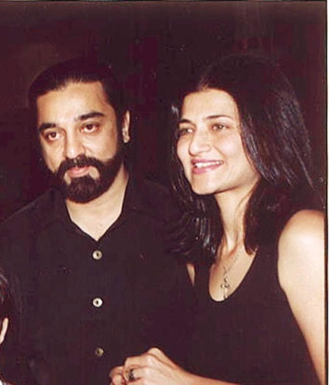 After separating from dancer Vani Ganapathy, actor-filmmaker Kamal Haasan and Sarika started living together from 1988. Actress Shruti Haasan and Akshara Haasan are their daughters. Sarika and Kamal Haasan got married after their second child was born. They filed for divorce in 2002 and the proceedings ended in 2004.