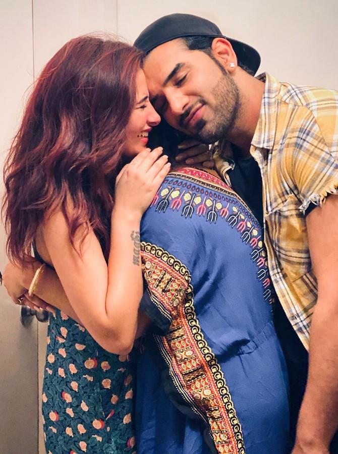 The alleged couple also spread some love in these tough time by posting their romantic picture. Paras took the lead sharing few pictures with Mahira. 