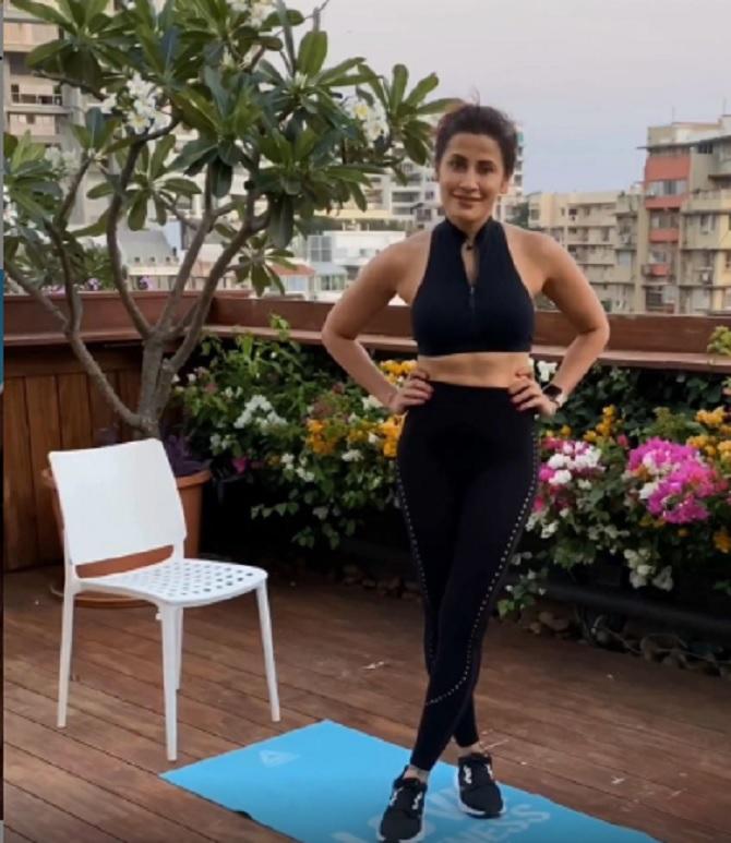 As the nation went into a complete lockdown on March 24 to curb the spread of novel Coronavirus, fitness trainer Yasmin Karachiwala made sure that fitness buffs remain active. Karachiwala put up fitness videos and also mentioned that she had been in regular touch with actresses and encouraged them to remain fit and active