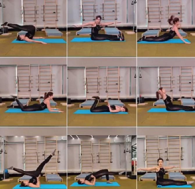 Katrina and Yasmin also shared workout videos from their respective homes in order to inspire everyone to not give up on exercise. Yasmin also shared a couple of Pilates exercises which could be done from home.