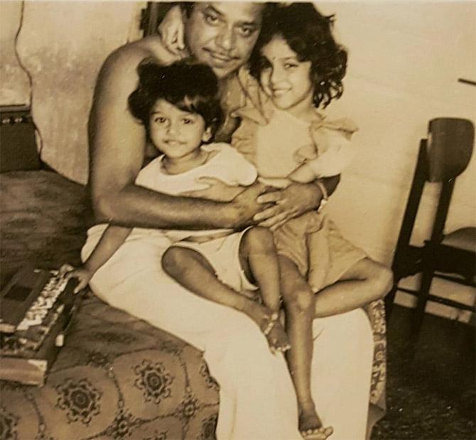 Rupali Ganguly's father, yesteryear Bollywood filmmaker Anil Ganguly, passed away in 2016. He was 82. He is best remembered for his Jaya Bhaduri starrer Kora Kagaz (1974) and the Rakhee-starrer Tapasya (1976), both of which won the National Film Award for Best Popular Film Providing Wholesome Entertainment.