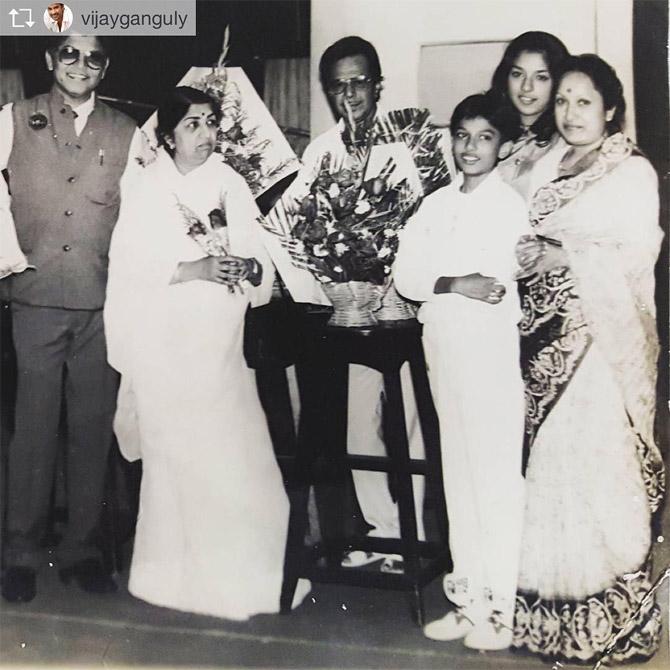Though Rupali Ganguly hails from a film background, the actress had once confessed that somehow her filmmaker father never really wanted her to enter the glam world. Having said that, she started in movies in Anil Ganguly's Bengali venture - Bolidan. She was studying in the ninth standard then. The film was a super hit.