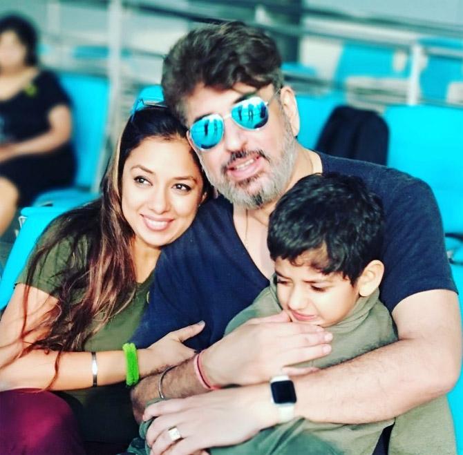 Interestingly, in a candid chat with mid-day, Rupali Ganguly had said that she wants her son to be a farmer. 