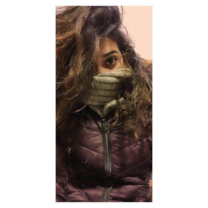 Last but not the least, with this photo, Mithila Palkar showed us why covering your face is all-important during the coronavirus pandemic. So stay home and stay safe during the extended lockdown!