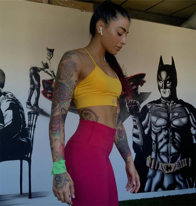 Fitness did not come overnight for this one. Bani J has always been inspired by a lifestyle which leads to a healthy road. 
