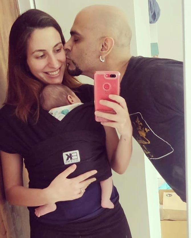 Embracing parenthood can be the most fulfilling and the most emotionally moving moment for any couple, and that stands true for Raghu Ram and Natalie Di Luccio. Natalie had even penned a poem for her son, which she shared on social media: 