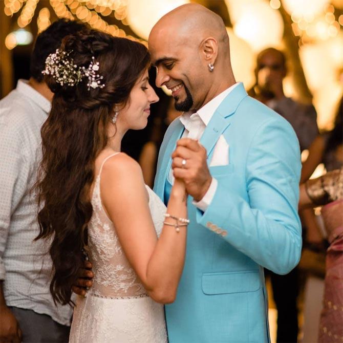 His ex-wife, Sugandha Garg congratulated the couple on their new innings, and her congratulatory message read: 