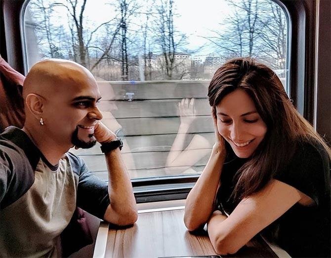 He writes, he sings, he pens lyrics, he loves to travel, he is a loving husband and a doting father. Raghu Ram is anything but the 'rude and mean' Roadies host!