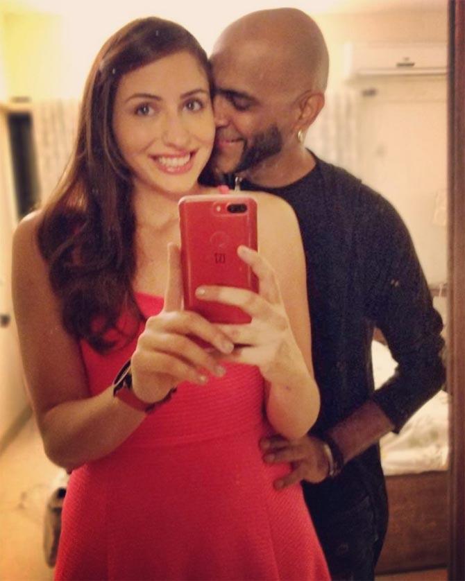 Celebrating one year together as a couple, Raghu Ram posted the following on the occasion, 