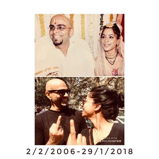 After dating for a brief period of time, Sugandha and Raghu tied the knot in 2006 and parted ways in 2016. They were granted a divorce in 2018. However, the two assured that it was a mutual decision and they continue being great friends. Raghu and Sugandha posted this picture and wrote, 