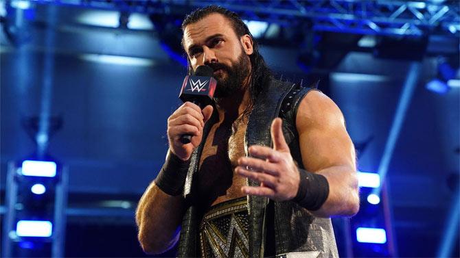 WWE champion Drew McIntyre opened Monday Night Raw to thank all his fans personally after he defeated Brock Lesnar and Big Show in one night at WrestleMania 36