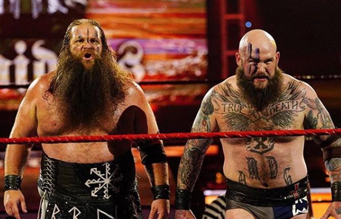 The Viking Raiders made a triumphant comeback after defeating Ricochet and Cedric Alexander in a tag team match. Street Profits, listening?