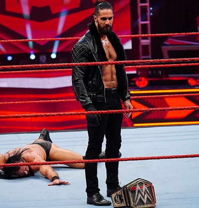 Following WWE champ McIntyre being blindsided, Monday Night Messiah Seth Rollins launched an attack on him confirming his next target. We will have to wait and see what happens next on WWE Raw