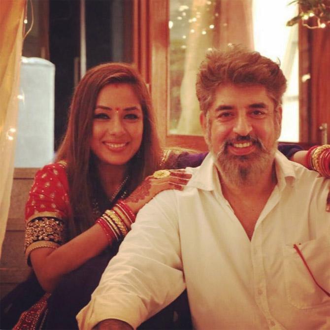 Rupali said her husband encouraged her to pursue her acting career all over again. 
