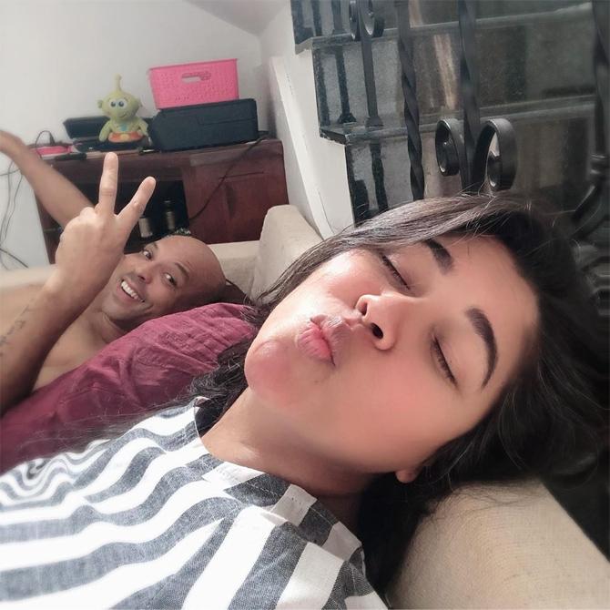 Well, looking at the pictures on her Instagram account, it clearly is evident how happy Narayani Shastri is in her life.